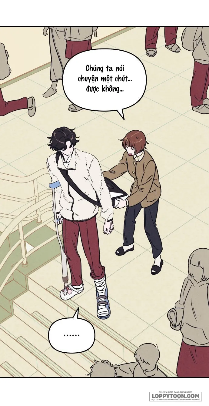 Để Em Cho Cô Mượn Chút Lửa Nhé? - Chap 3 - Trang 2
