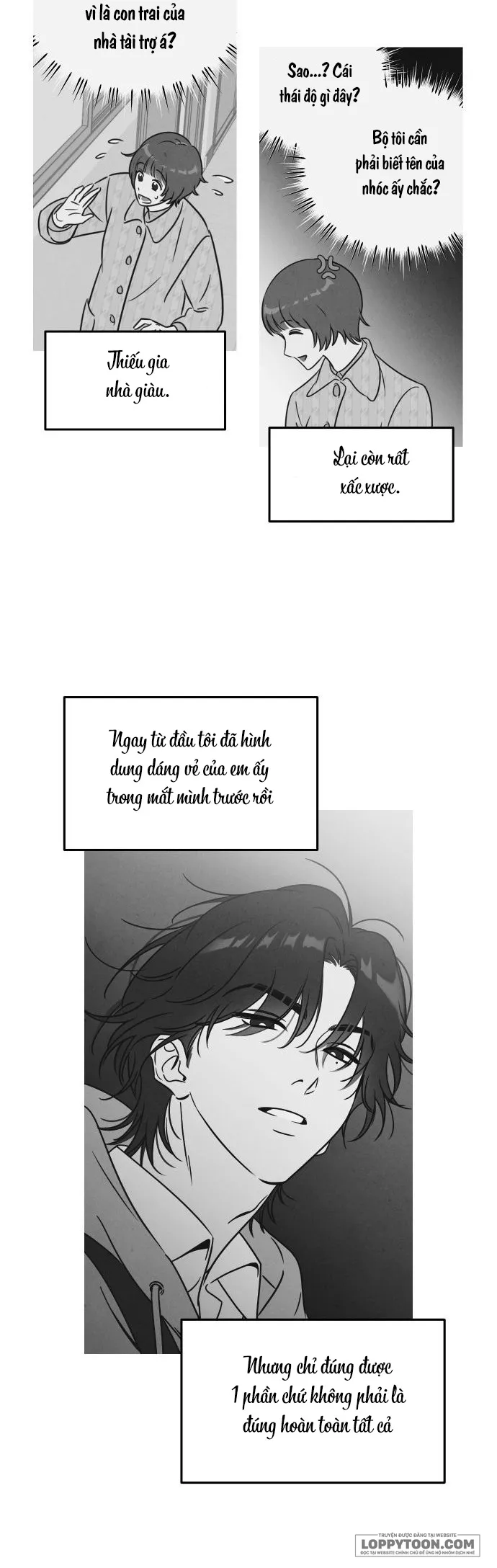 Để Em Cho Cô Mượn Chút Lửa Nhé? - Chap 3 - Trang 12