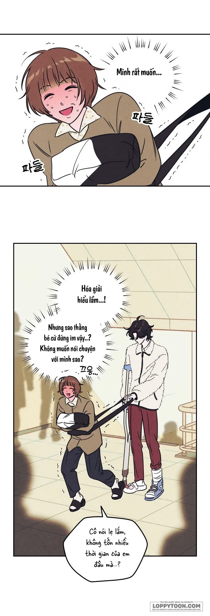 Để Em Cho Cô Mượn Chút Lửa Nhé? - Chap 3 - Trang 13