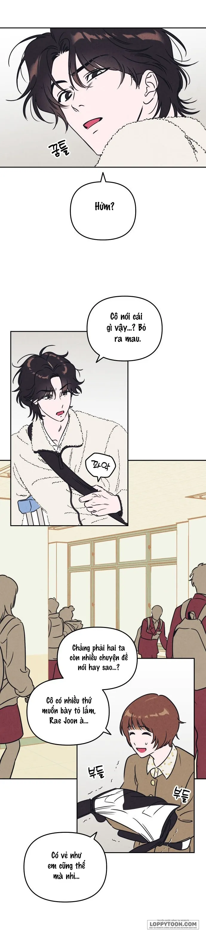 Để Em Cho Cô Mượn Chút Lửa Nhé? - Chap 3 - Trang 3