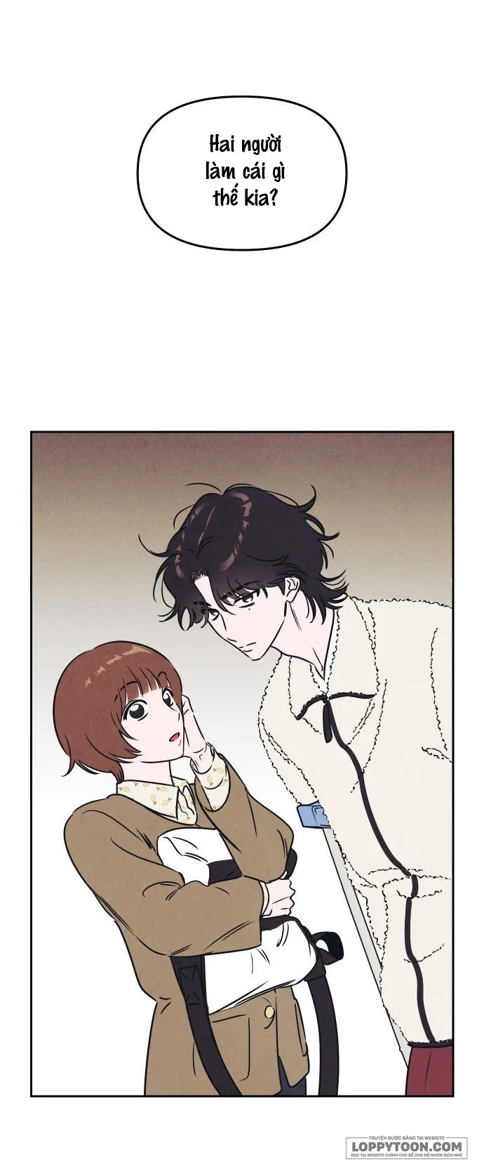 Để Em Cho Cô Mượn Chút Lửa Nhé? - Chap 3 - Trang 21