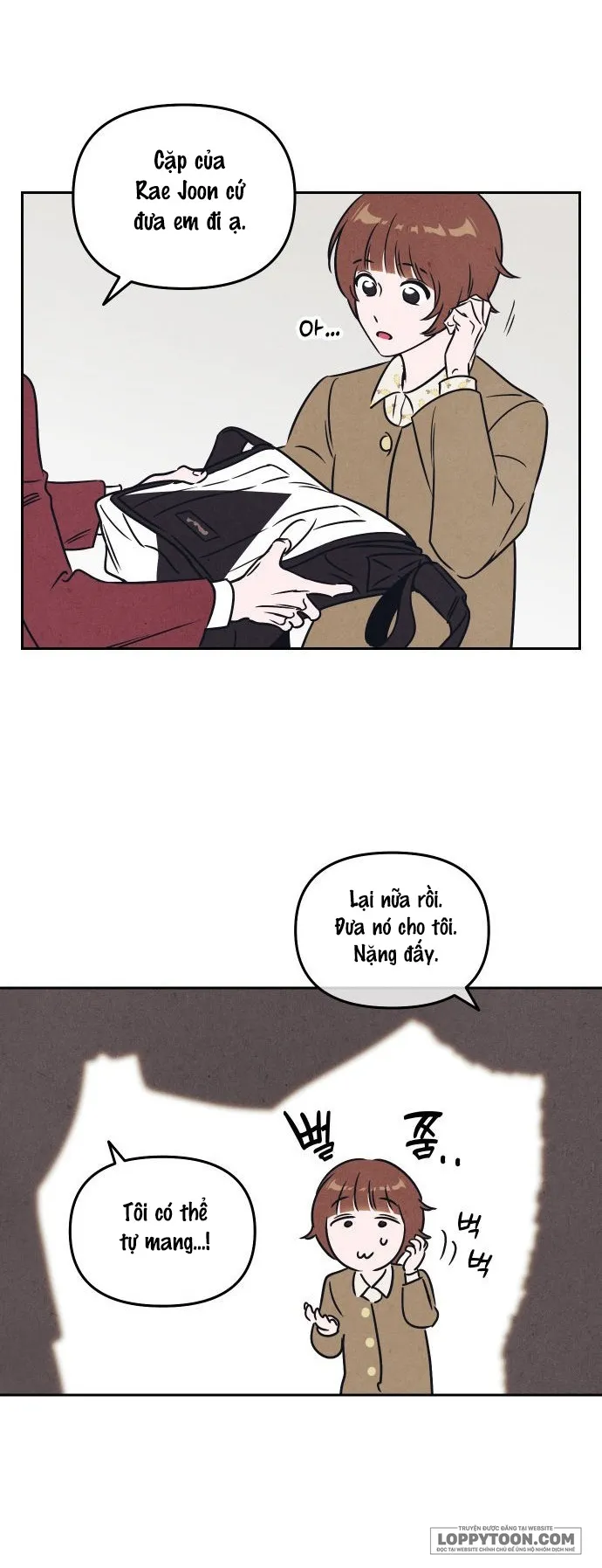 Để Em Cho Cô Mượn Chút Lửa Nhé? - Chap 3 - Trang 24