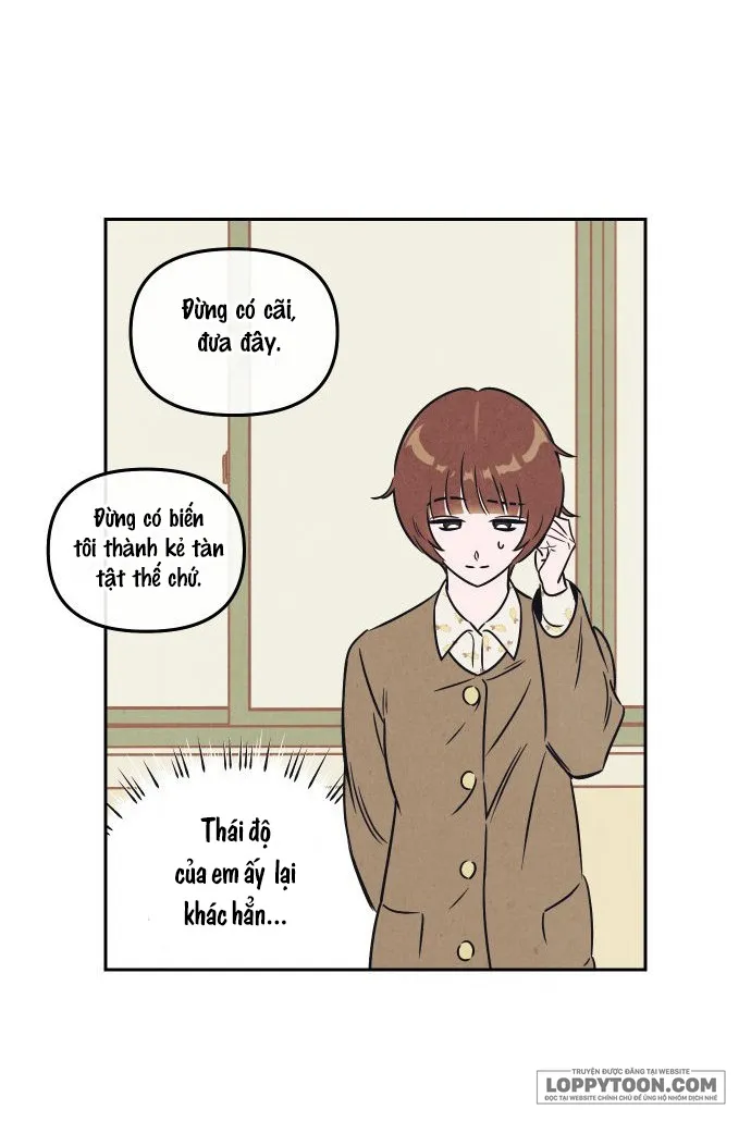 Để Em Cho Cô Mượn Chút Lửa Nhé? - Chap 3 - Trang 25