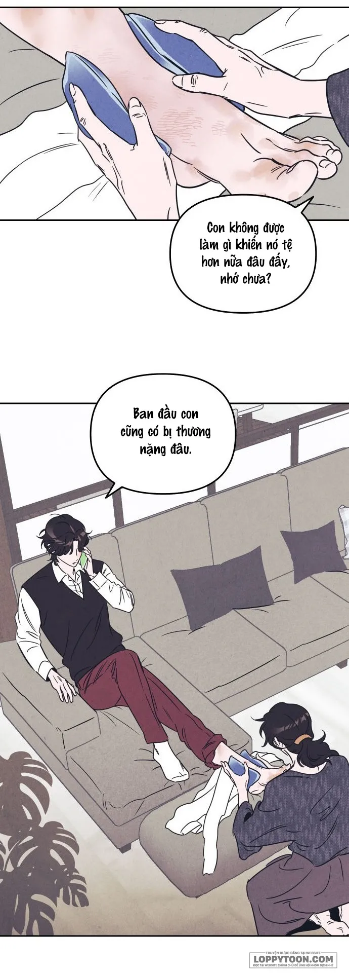 Để Em Cho Cô Mượn Chút Lửa Nhé? - Chap 3 - Trang 45