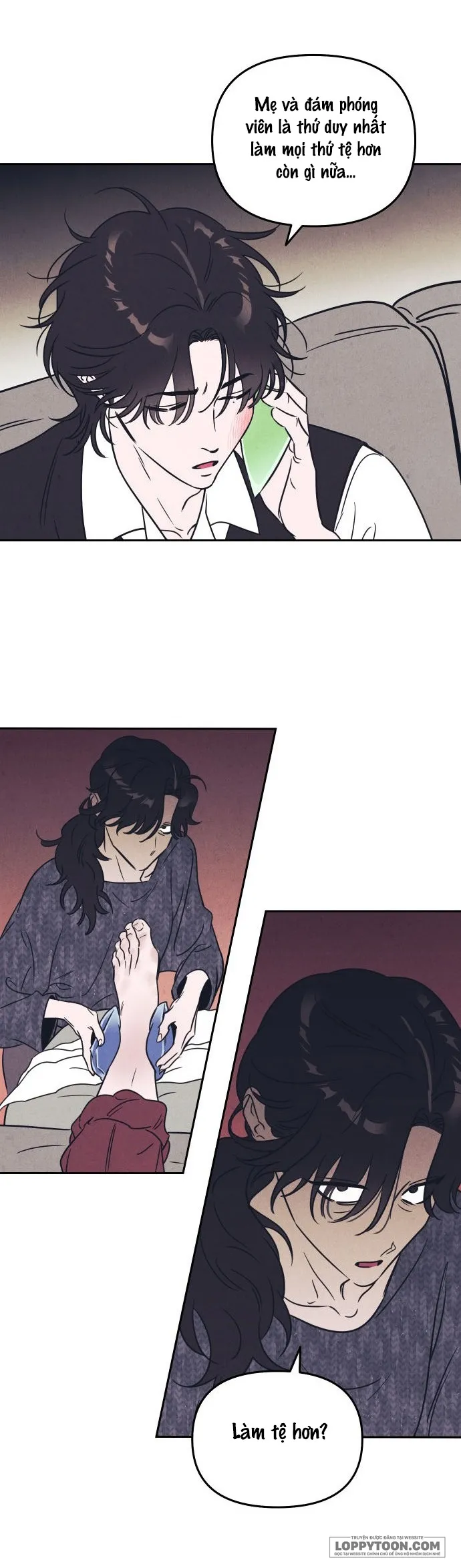 Để Em Cho Cô Mượn Chút Lửa Nhé? - Chap 3 - Trang 46
