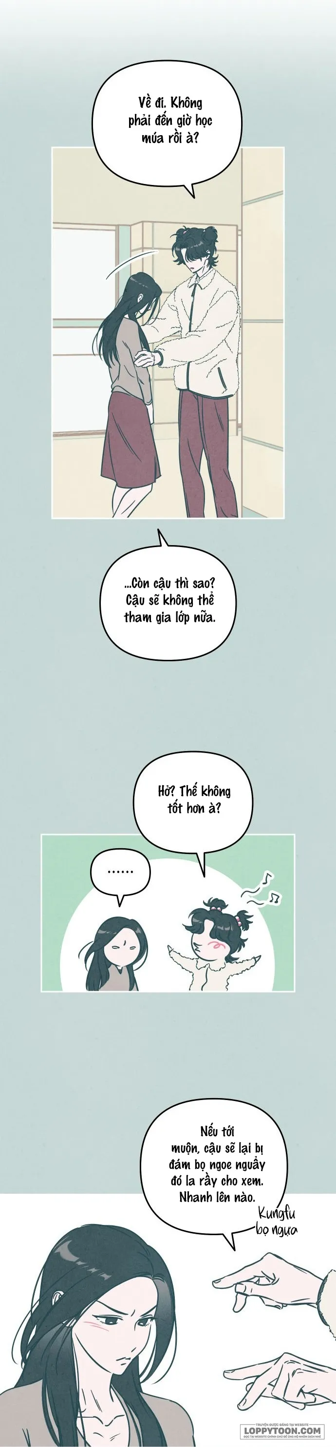 Để Em Cho Cô Mượn Chút Lửa Nhé? - Chap 3 - Trang 6