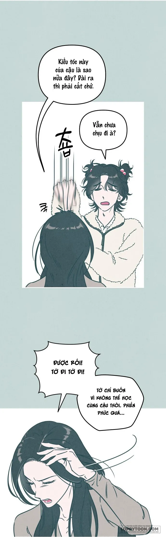 Để Em Cho Cô Mượn Chút Lửa Nhé? - Chap 3 - Trang 7