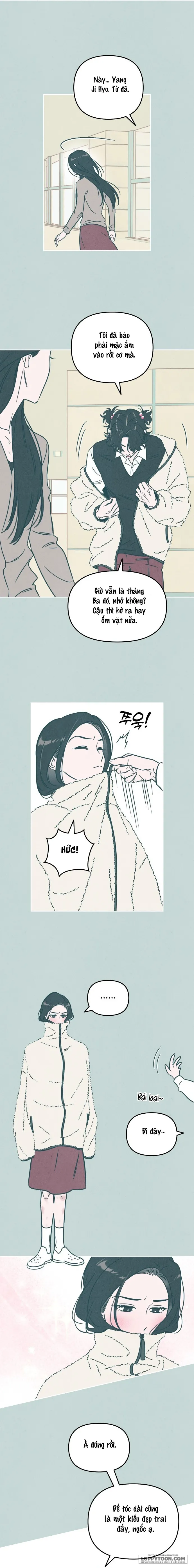 Để Em Cho Cô Mượn Chút Lửa Nhé? - Chap 3 - Trang 8