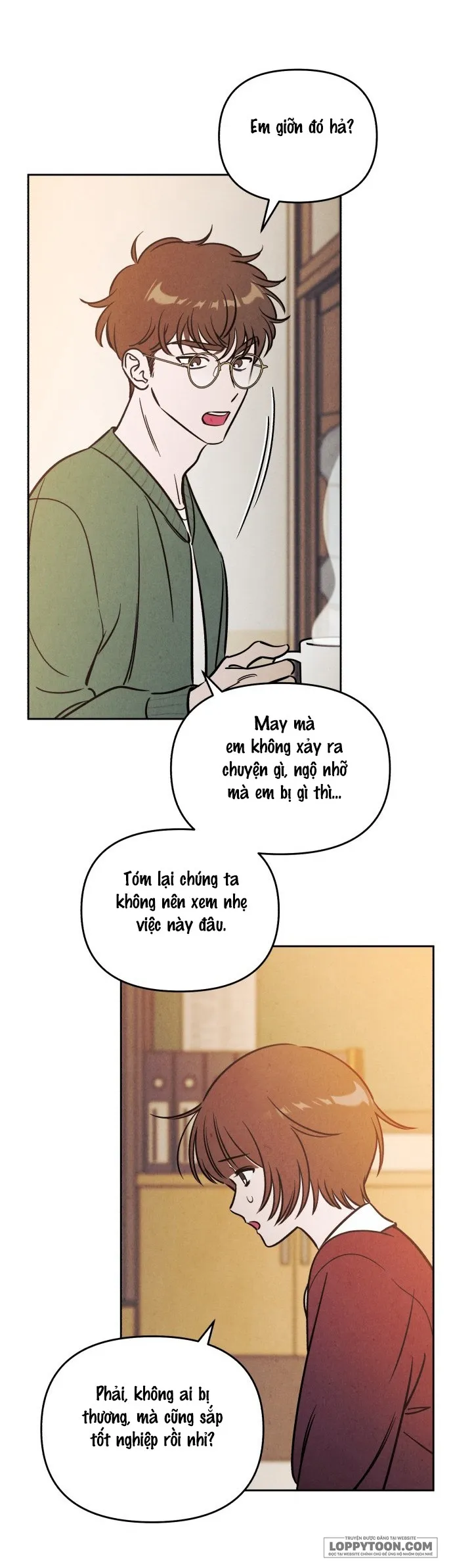 Để Em Cho Cô Mượn Chút Lửa Nhé? - Chap 30 - Trang 42