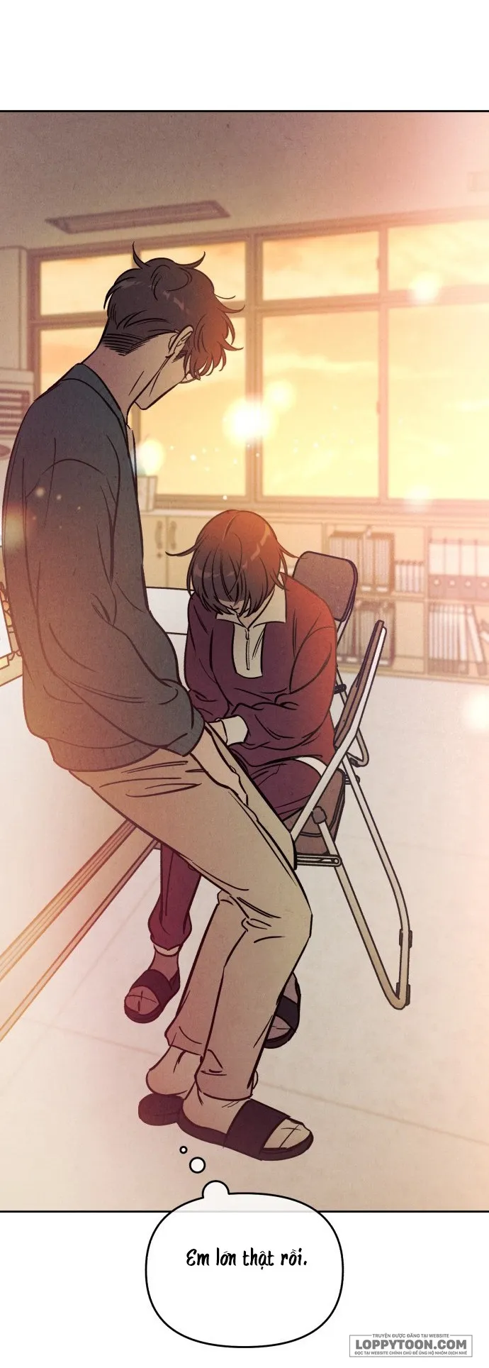 Để Em Cho Cô Mượn Chút Lửa Nhé? - Chap 30 - Trang 54