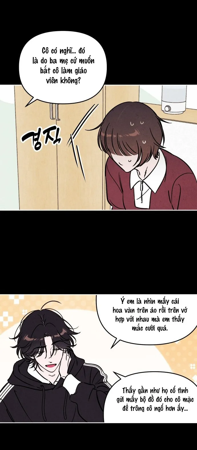 Để Em Cho Cô Mượn Chút Lửa Nhé? - Chap 31 - Trang 35