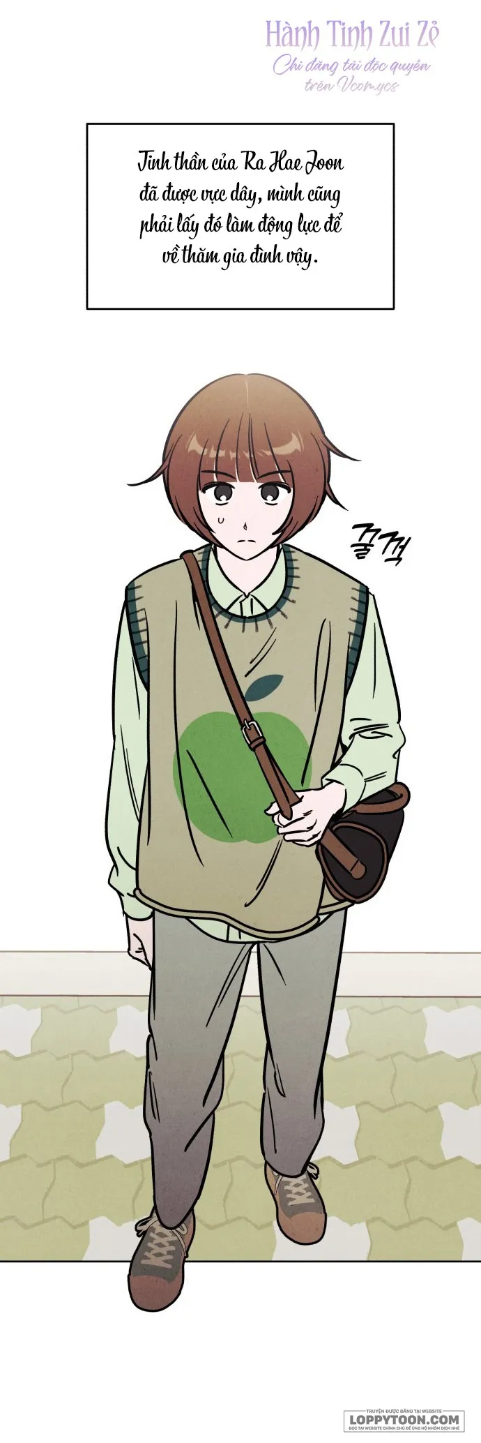 Để Em Cho Cô Mượn Chút Lửa Nhé? - Chap 32 - Trang 9