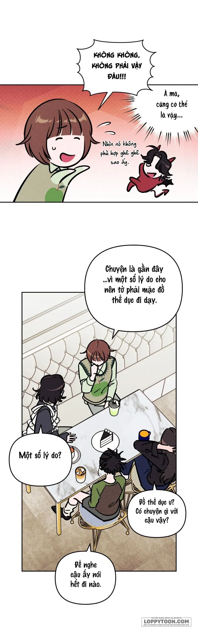 Để Em Cho Cô Mượn Chút Lửa Nhé? - Chap 33 - Trang 14