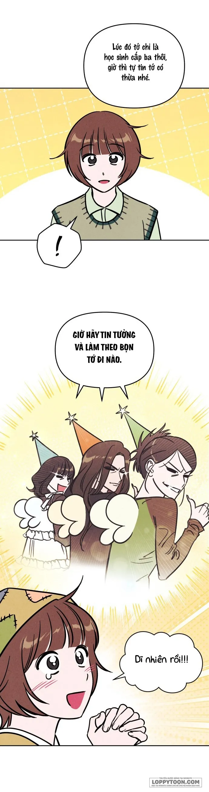 Để Em Cho Cô Mượn Chút Lửa Nhé? - Chap 33 - Trang 18