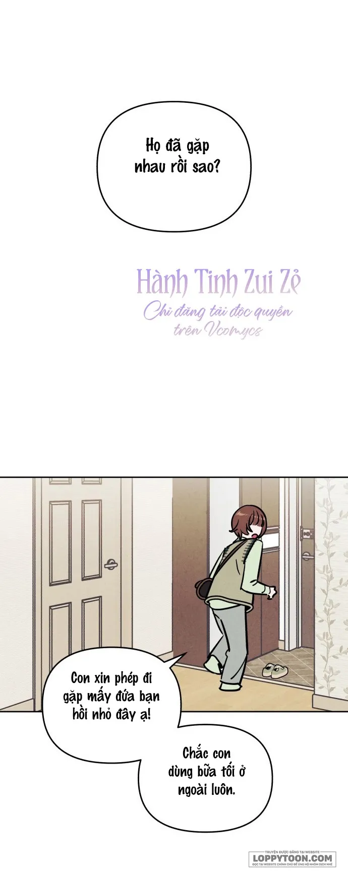 Để Em Cho Cô Mượn Chút Lửa Nhé? - Chap 33 - Trang 3