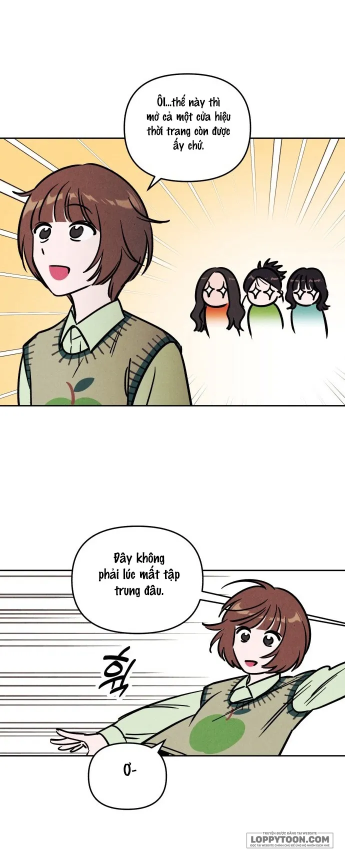 Để Em Cho Cô Mượn Chút Lửa Nhé? - Chap 33 - Trang 21