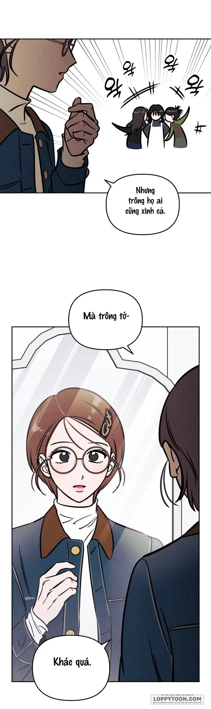 Để Em Cho Cô Mượn Chút Lửa Nhé? - Chap 33 - Trang 24