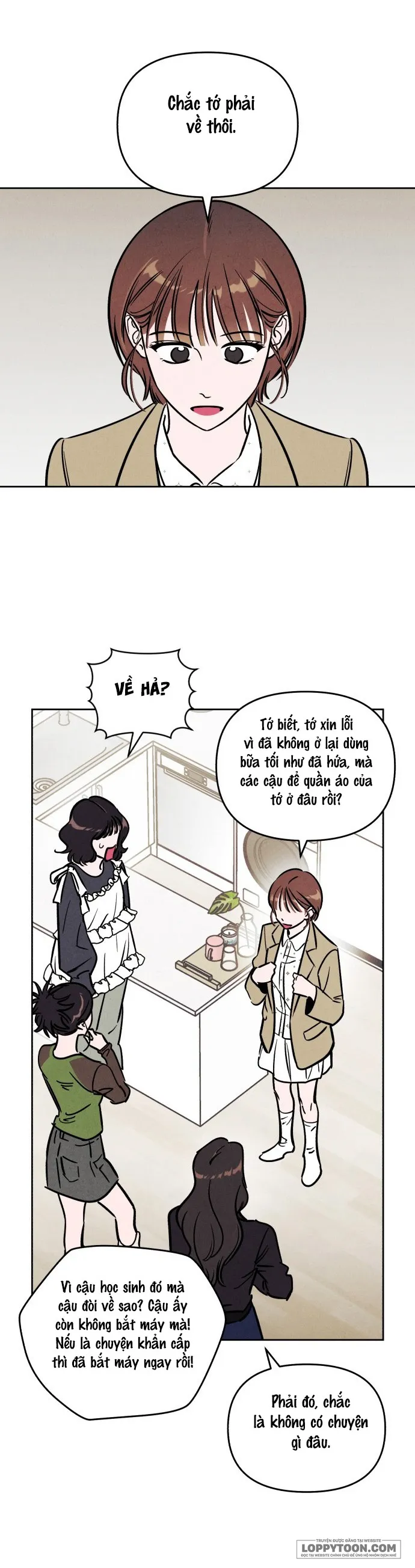 Để Em Cho Cô Mượn Chút Lửa Nhé? - Chap 33 - Trang 40