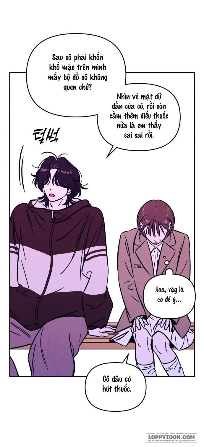 Để Em Cho Cô Mượn Chút Lửa Nhé? - Chap 34 - Trang 19
