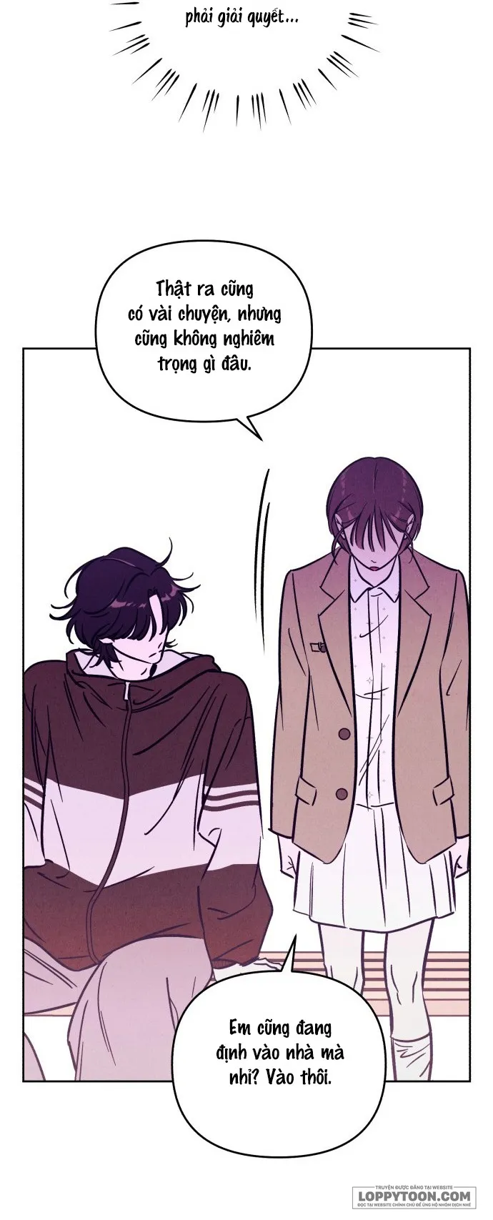 Để Em Cho Cô Mượn Chút Lửa Nhé? - Chap 34 - Trang 22