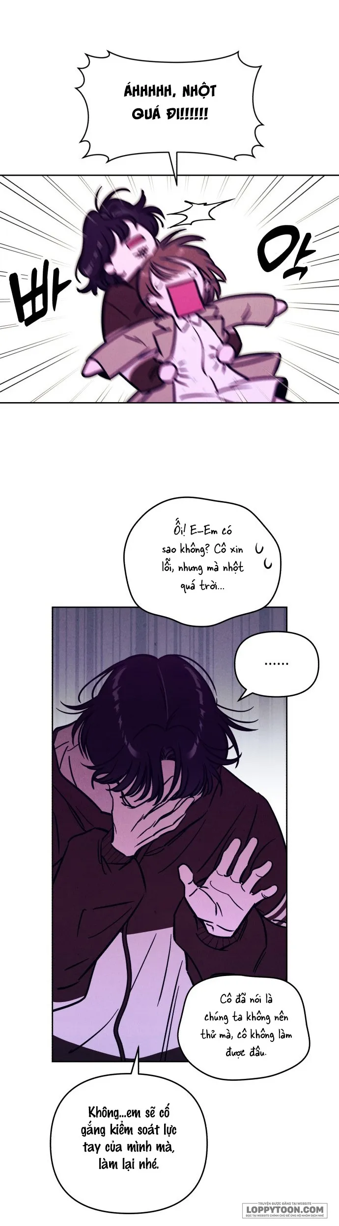Để Em Cho Cô Mượn Chút Lửa Nhé? - Chap 34 - Trang 36