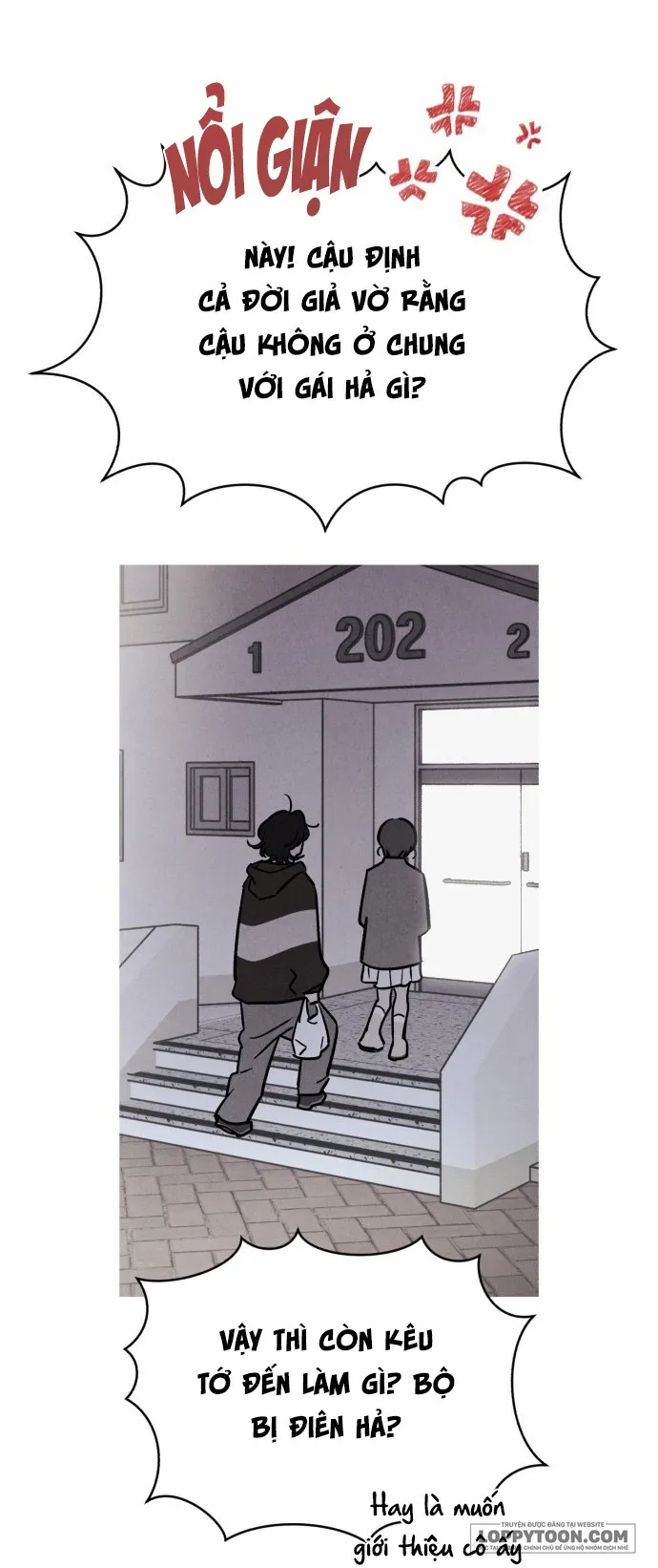 Để Em Cho Cô Mượn Chút Lửa Nhé? - Chap 35 - Trang 24