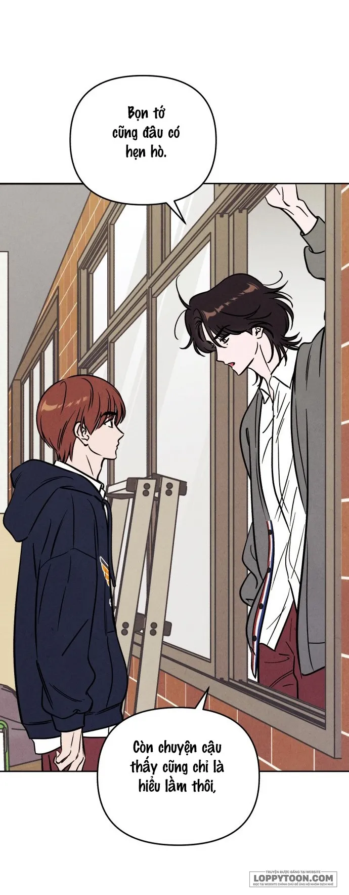 Để Em Cho Cô Mượn Chút Lửa Nhé? - Chap 35 - Trang 29