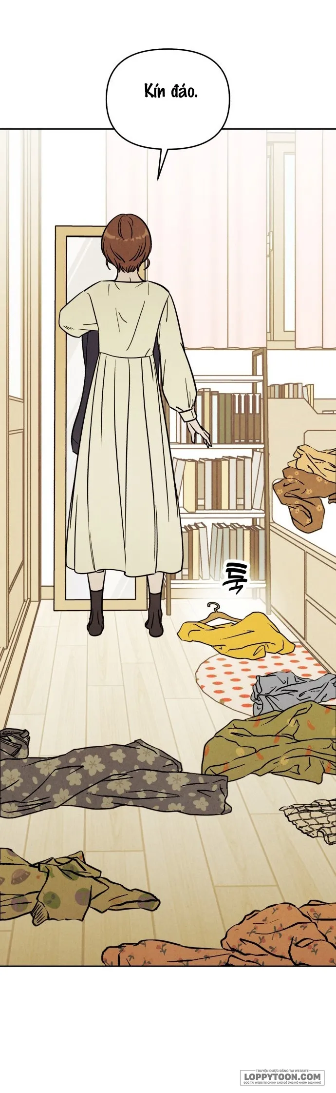 Để Em Cho Cô Mượn Chút Lửa Nhé? - Chap 35 - Trang 4
