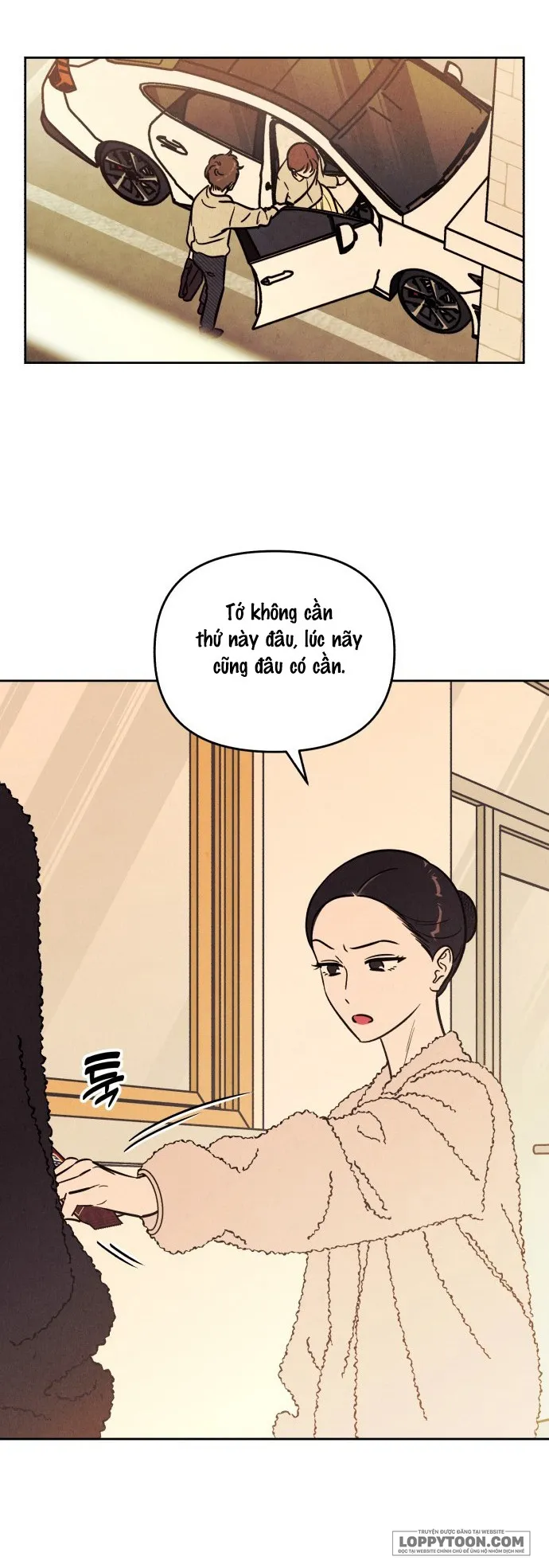 Để Em Cho Cô Mượn Chút Lửa Nhé? - Chap 36 - Trang 19