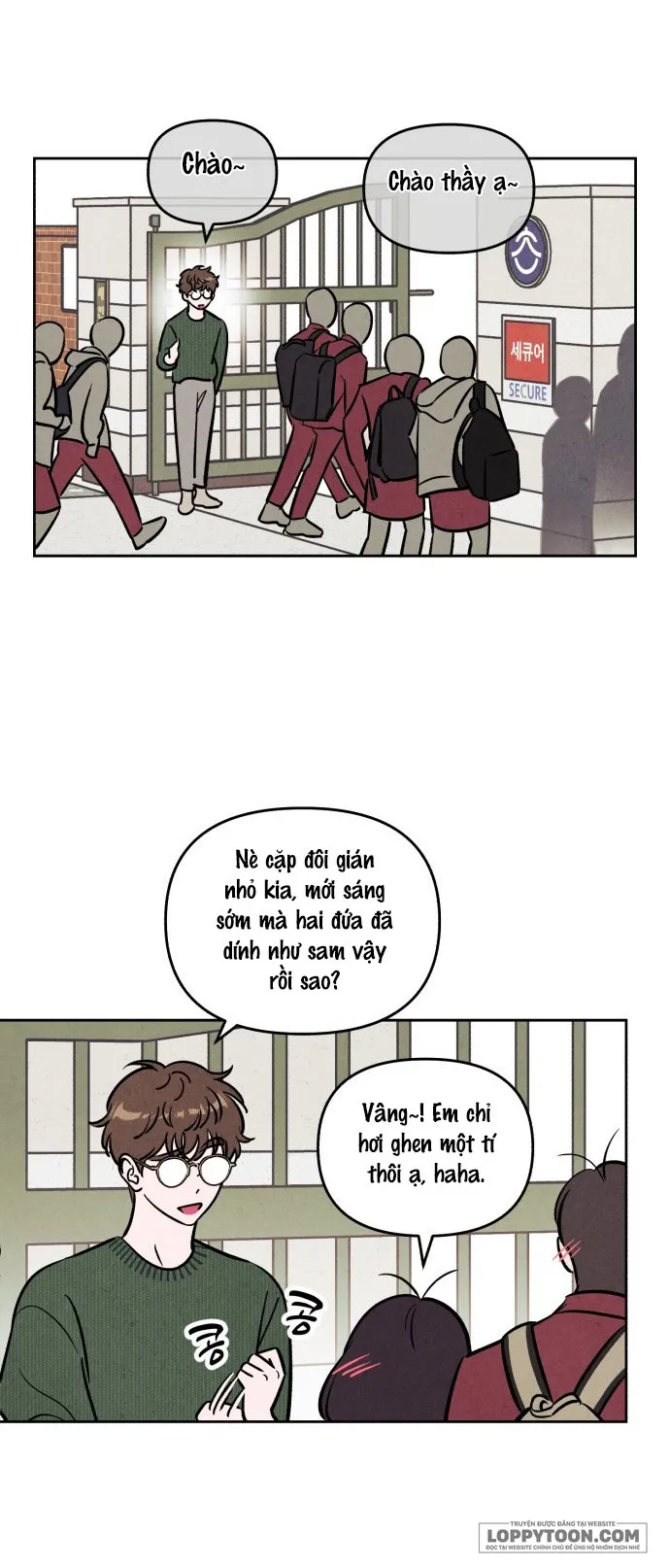 Để Em Cho Cô Mượn Chút Lửa Nhé? - Chap 37 - Trang 3