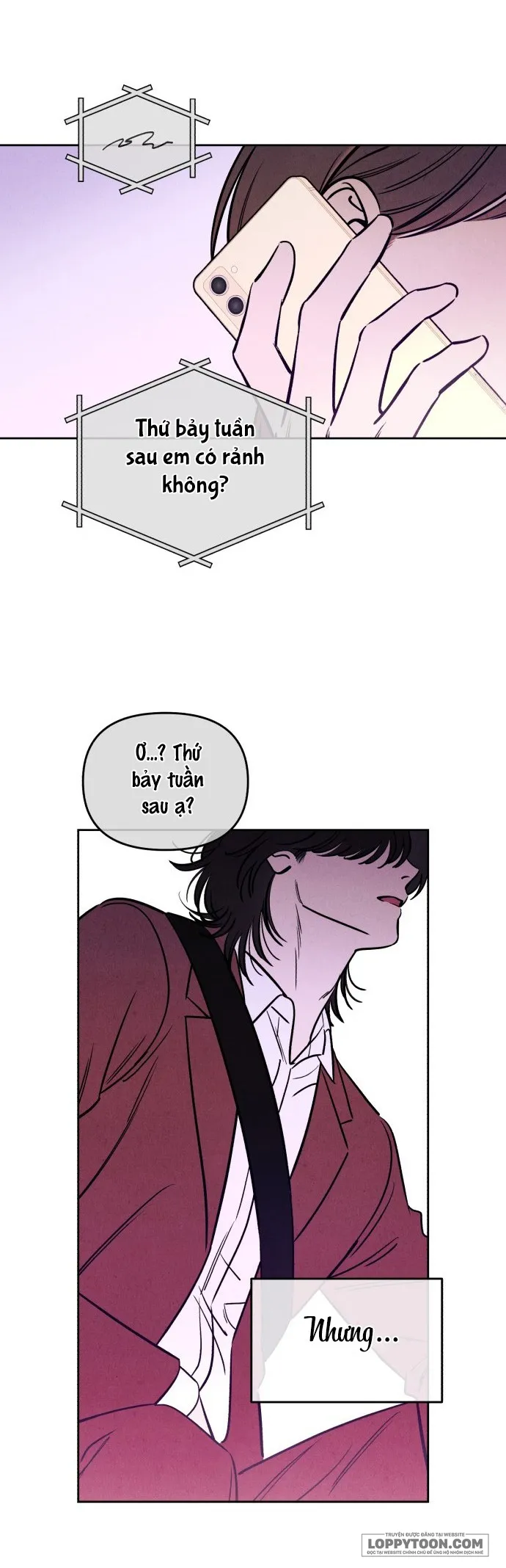 Để Em Cho Cô Mượn Chút Lửa Nhé? - Chap 37 - Trang 54