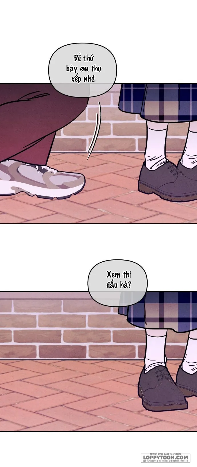 Để Em Cho Cô Mượn Chút Lửa Nhé? - Chap 38 - Trang 7