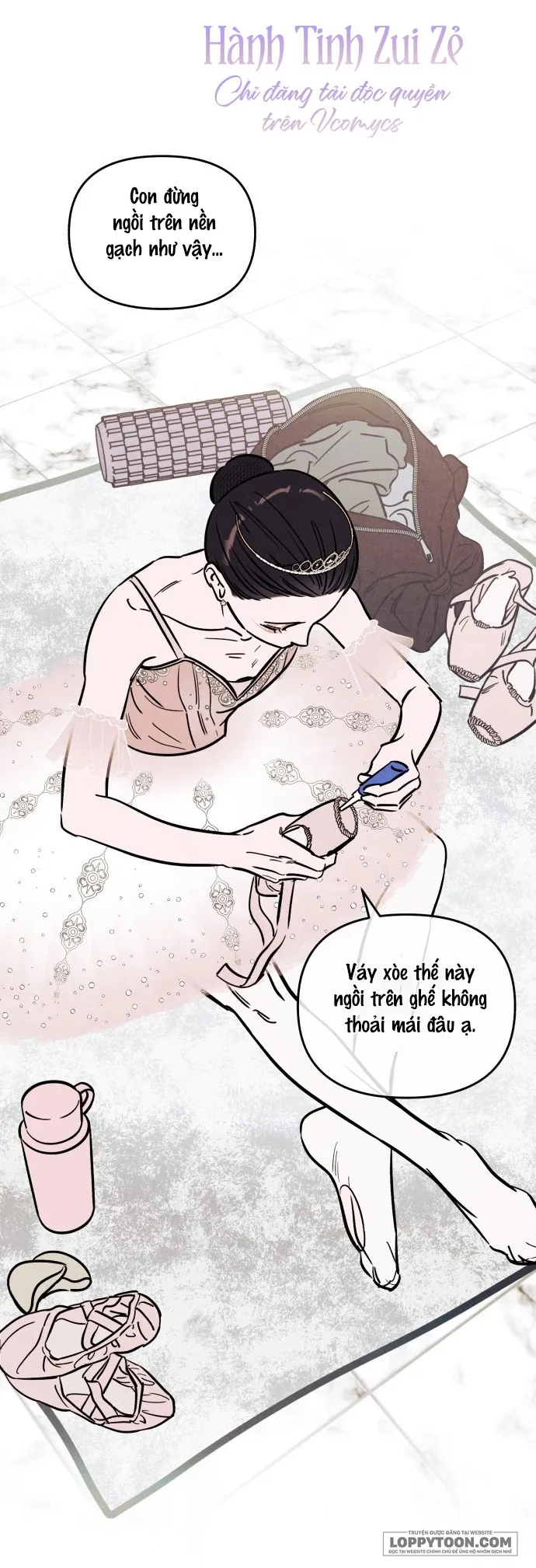 Để Em Cho Cô Mượn Chút Lửa Nhé? - Chap 39 - Trang 30