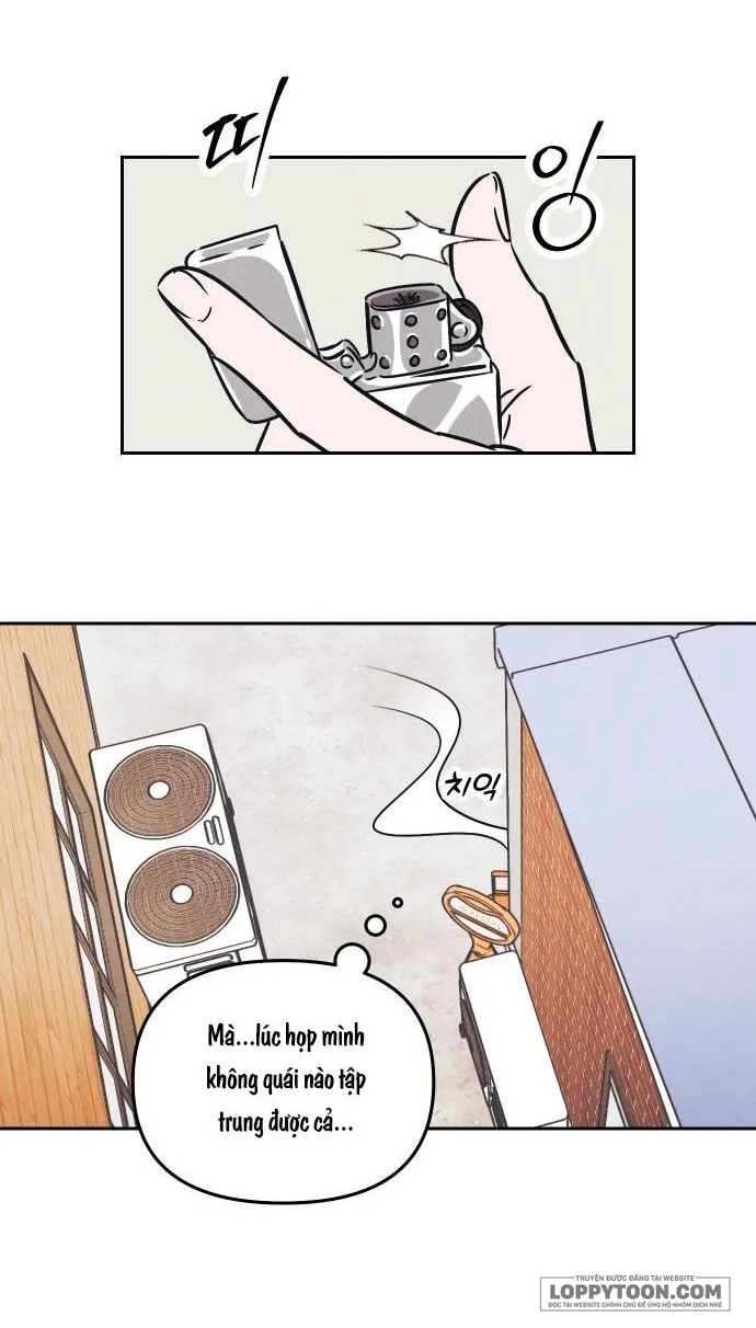 Để Em Cho Cô Mượn Chút Lửa Nhé? - Chap 4 - Trang 21