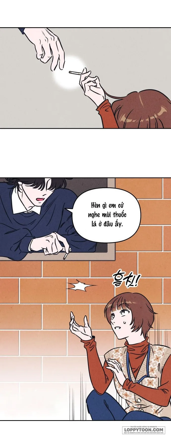 Để Em Cho Cô Mượn Chút Lửa Nhé? - Chap 4 - Trang 28