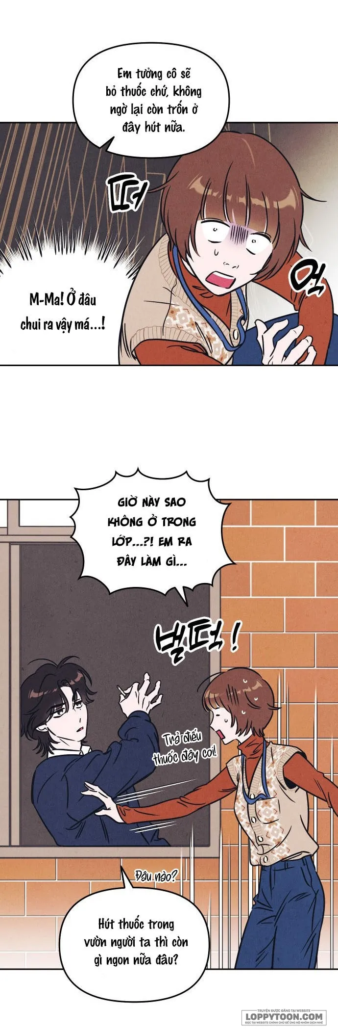 Để Em Cho Cô Mượn Chút Lửa Nhé? - Chap 4 - Trang 30