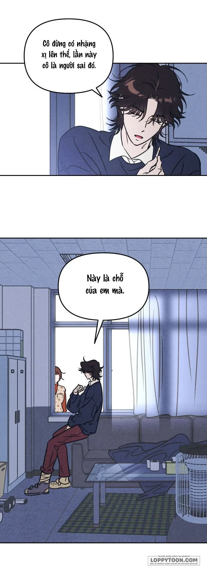 Để Em Cho Cô Mượn Chút Lửa Nhé? - Chap 4 - Trang 31