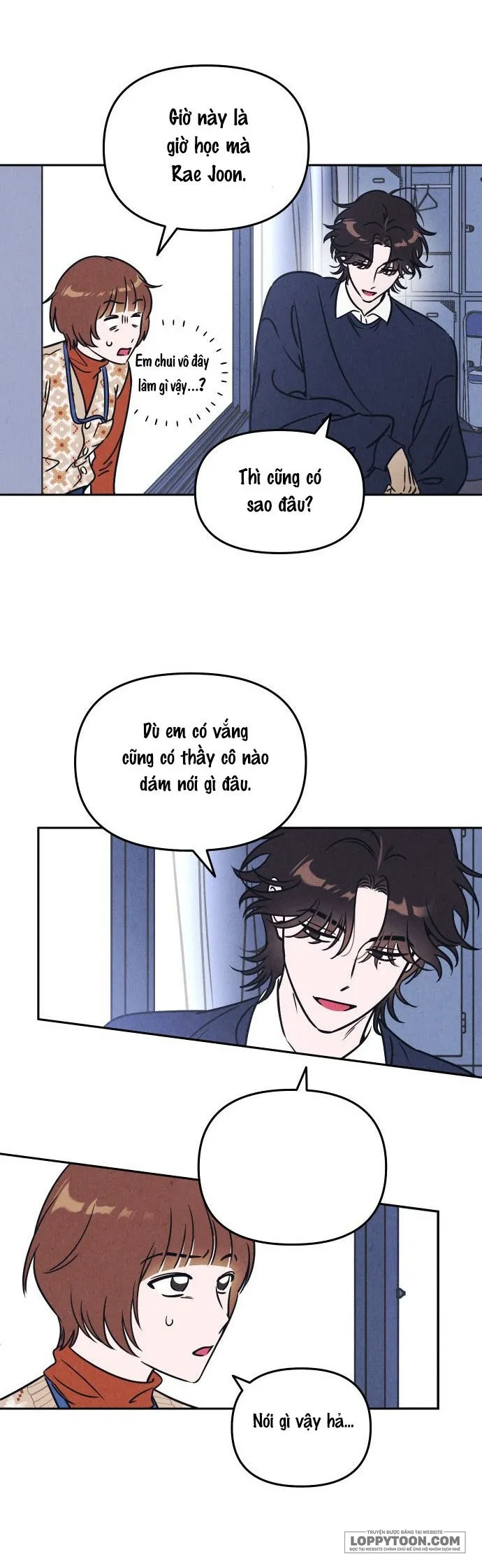 Để Em Cho Cô Mượn Chút Lửa Nhé? - Chap 4 - Trang 32