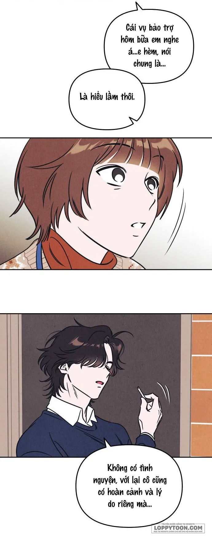Để Em Cho Cô Mượn Chút Lửa Nhé? - Chap 4 - Trang 35