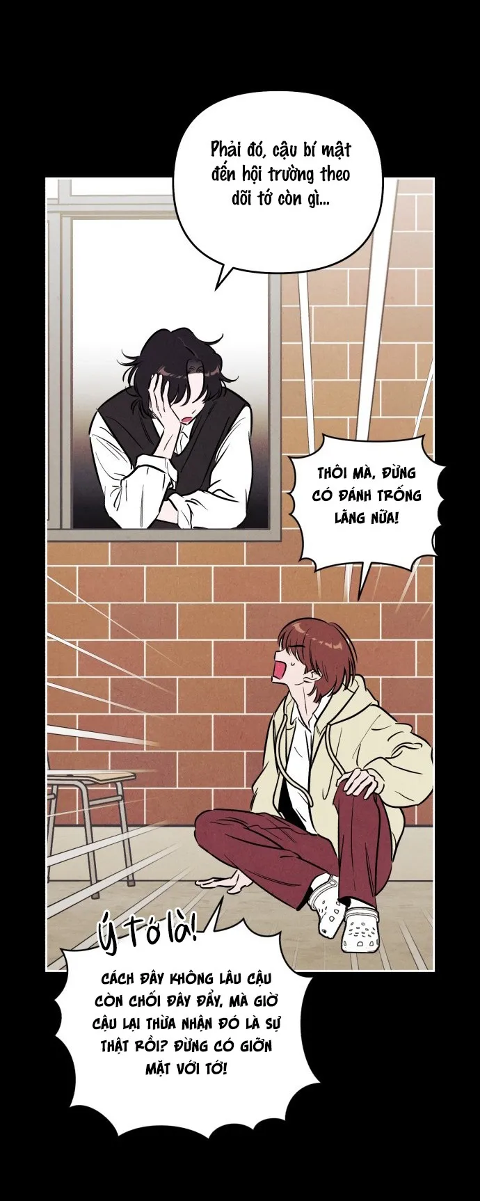 Để Em Cho Cô Mượn Chút Lửa Nhé? - Chap 44 - Trang 16