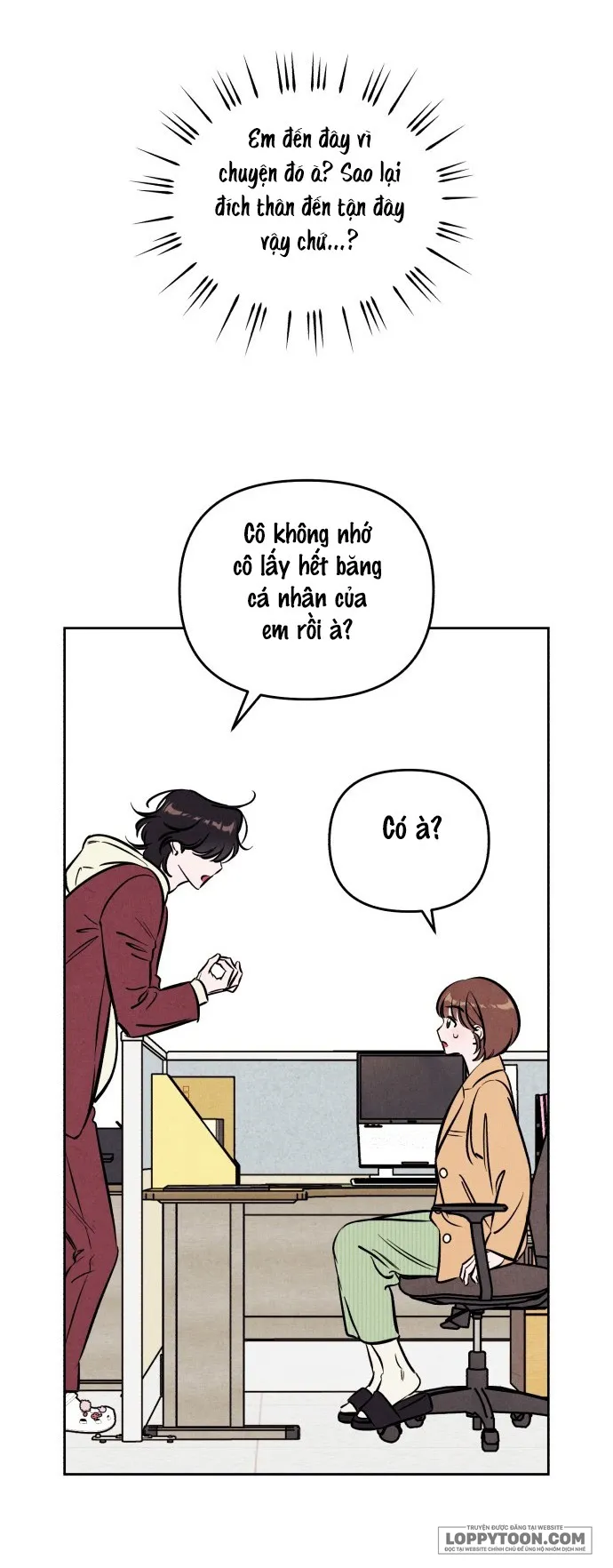 Để Em Cho Cô Mượn Chút Lửa Nhé? - Chap 48 - Trang 35