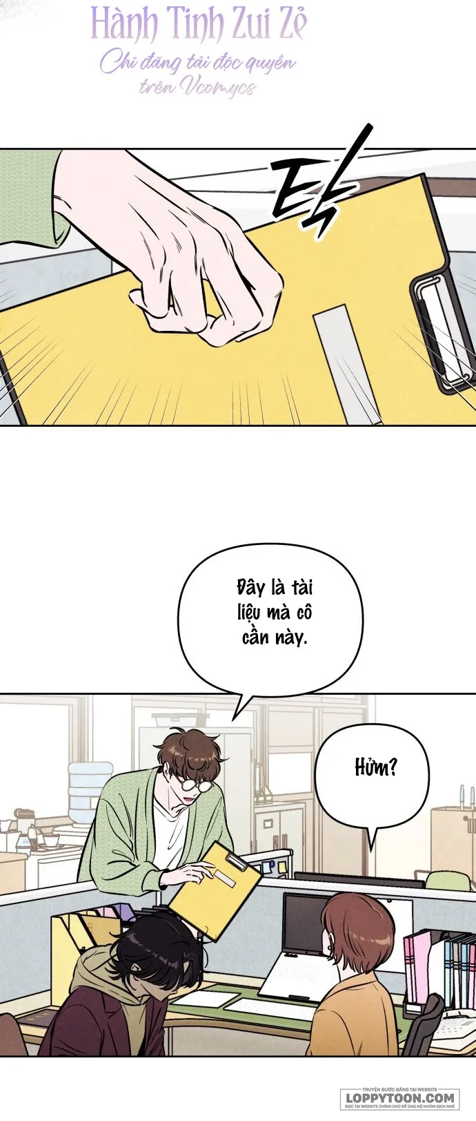 Để Em Cho Cô Mượn Chút Lửa Nhé? - Chap 49 - Trang 5
