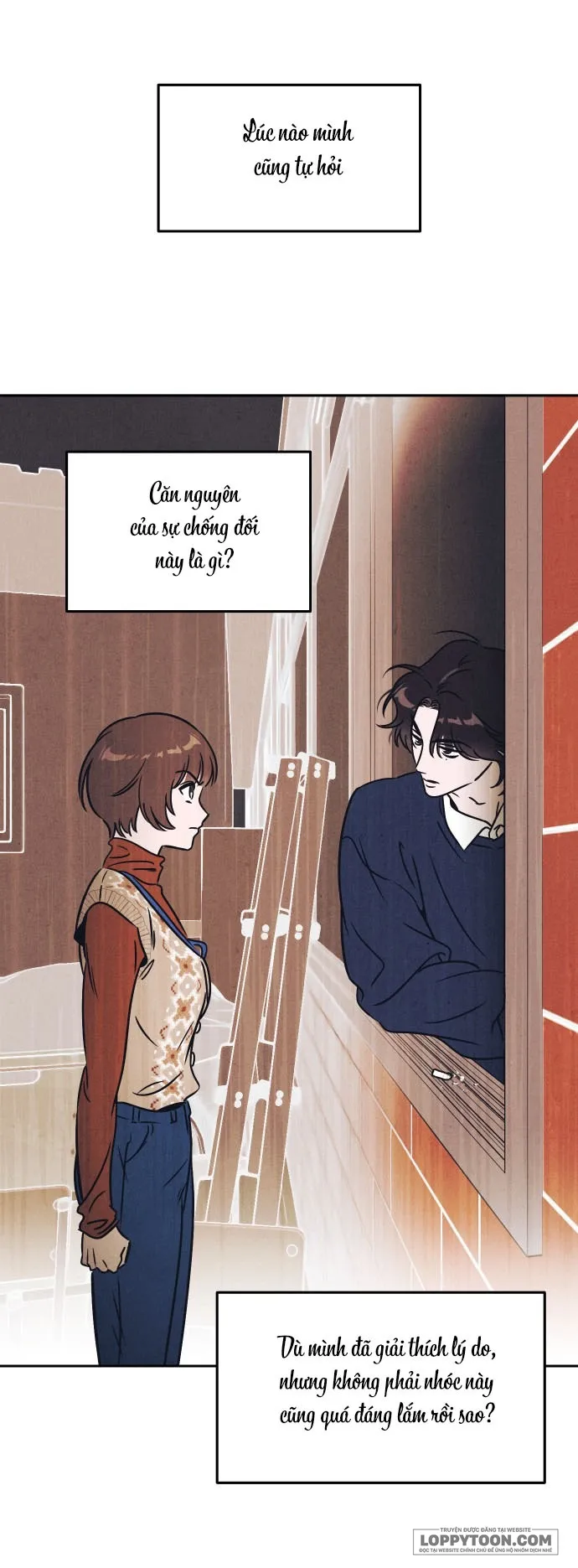 Để Em Cho Cô Mượn Chút Lửa Nhé? - Chap 5 - Trang 2