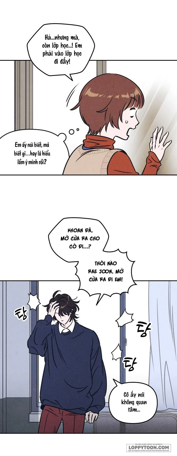 Để Em Cho Cô Mượn Chút Lửa Nhé? - Chap 5 - Trang 38