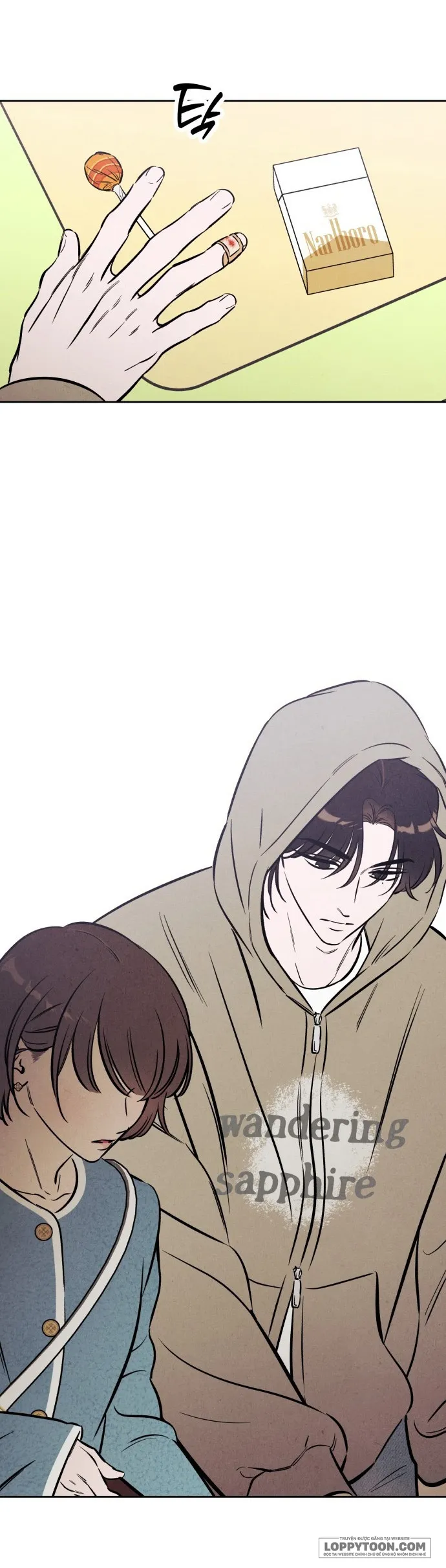 Để Em Cho Cô Mượn Chút Lửa Nhé? - Chap 50 - Trang 37