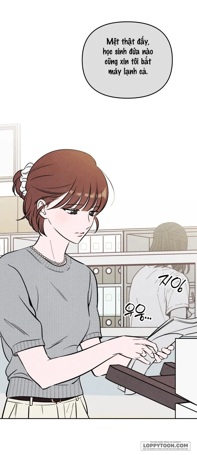 Để Em Cho Cô Mượn Chút Lửa Nhé? - Chap 52 - Trang 17