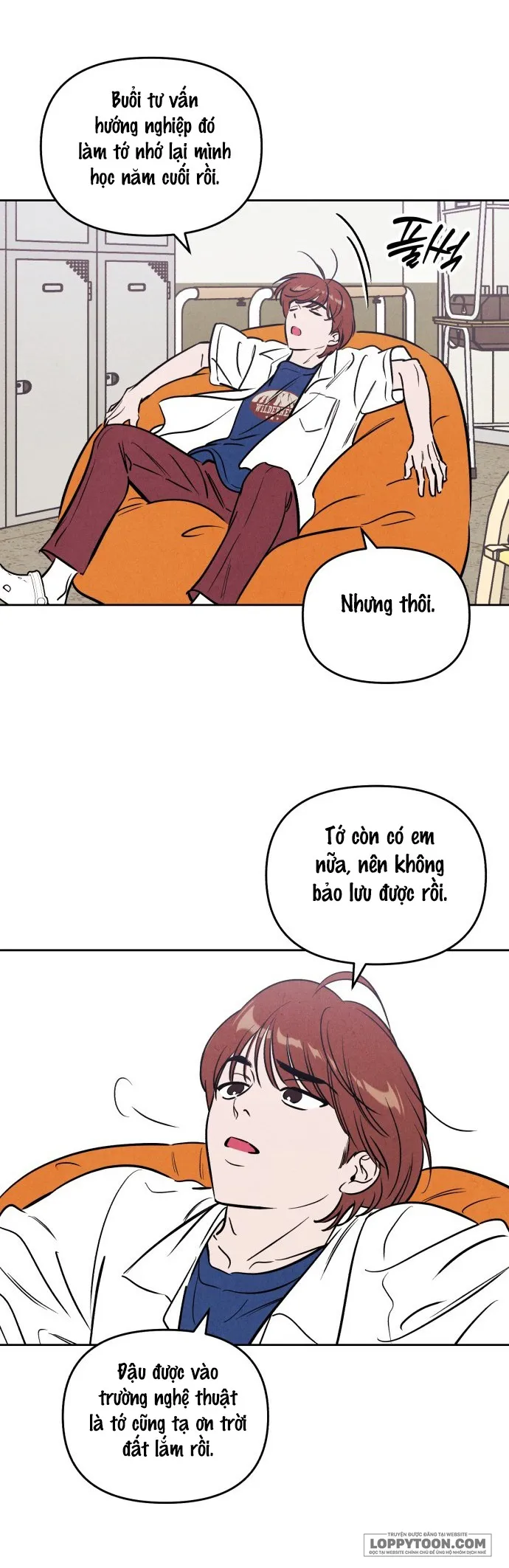 Để Em Cho Cô Mượn Chút Lửa Nhé? - Chap 52 - Trang 39