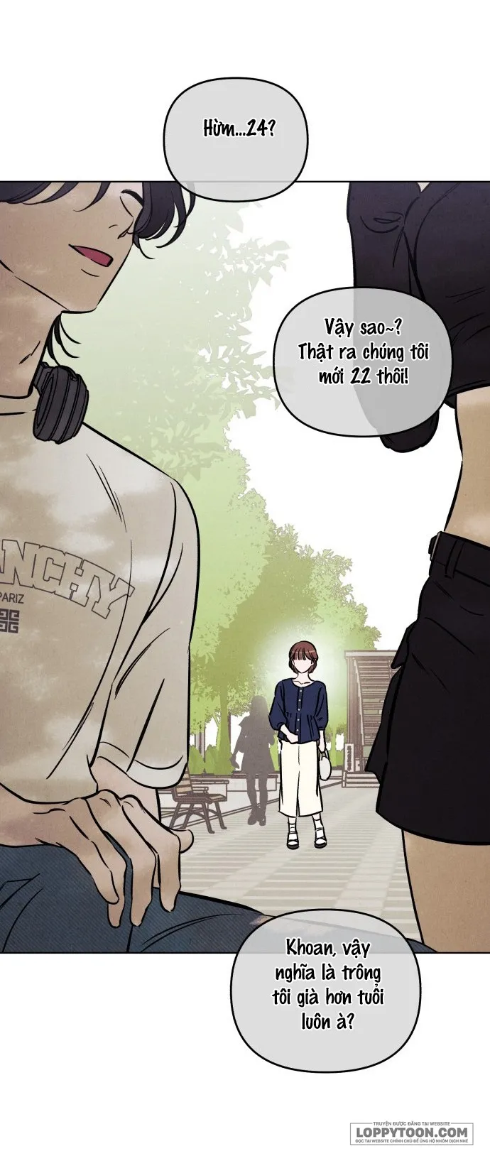 Để Em Cho Cô Mượn Chút Lửa Nhé? - Chap 53 - Trang 17