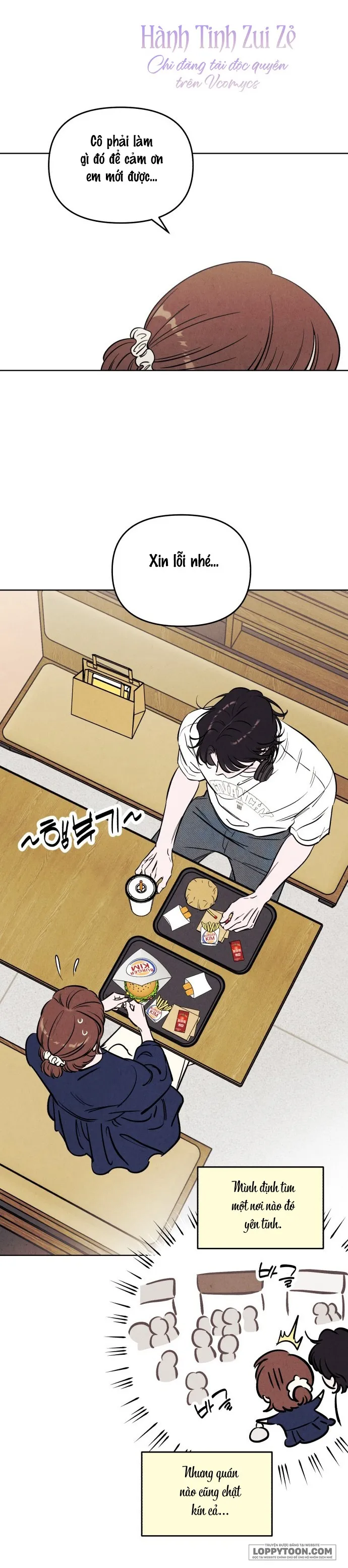 Để Em Cho Cô Mượn Chút Lửa Nhé? - Chap 54 - Trang 3