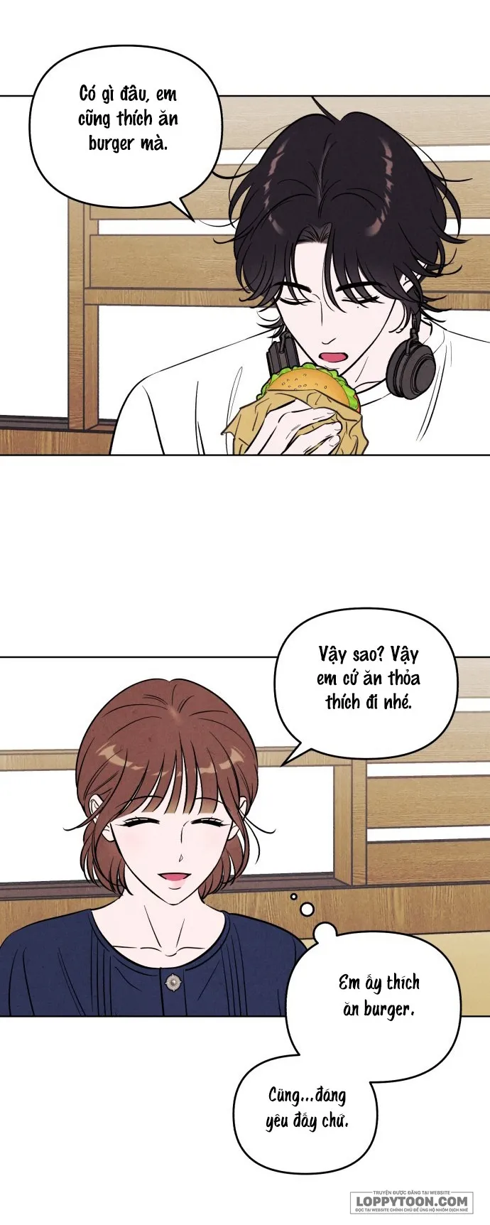 Để Em Cho Cô Mượn Chút Lửa Nhé? - Chap 54 - Trang 4